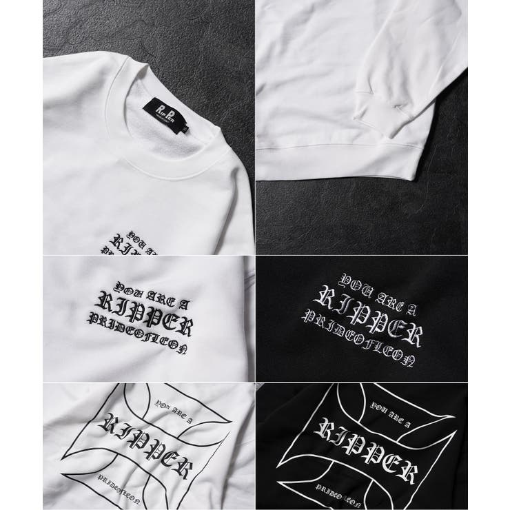 クロス スウェット メンズ | ONE 4 PREMIUM | 詳細画像16 