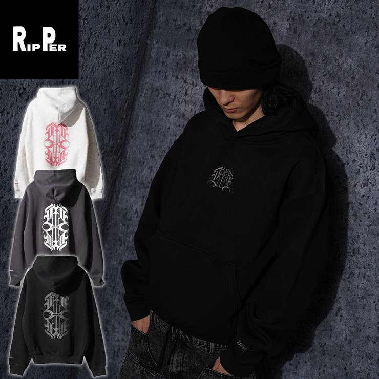 R エンブレム フーディー | ONE 4 PREMIUM | 詳細画像1 