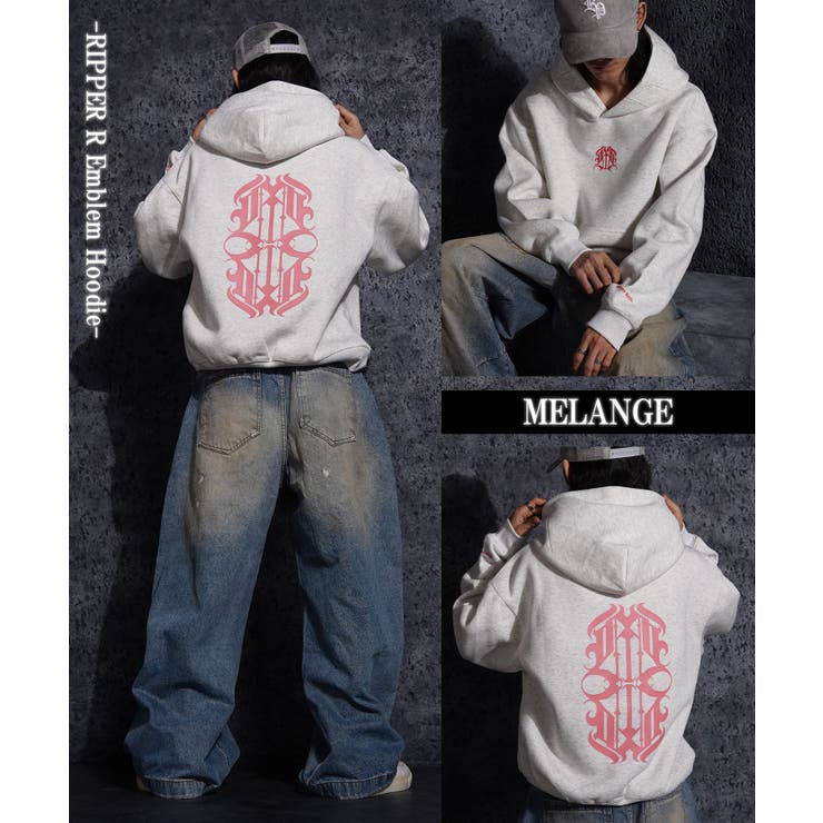 R エンブレム フーディー | ONE 4 PREMIUM | 詳細画像6 