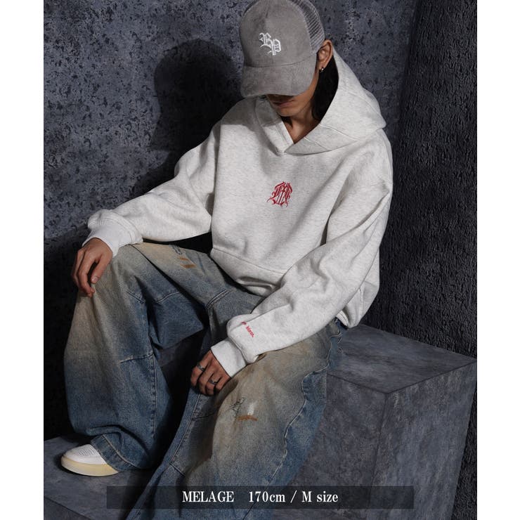 R エンブレム フーディー | ONE 4 PREMIUM | 詳細画像8 