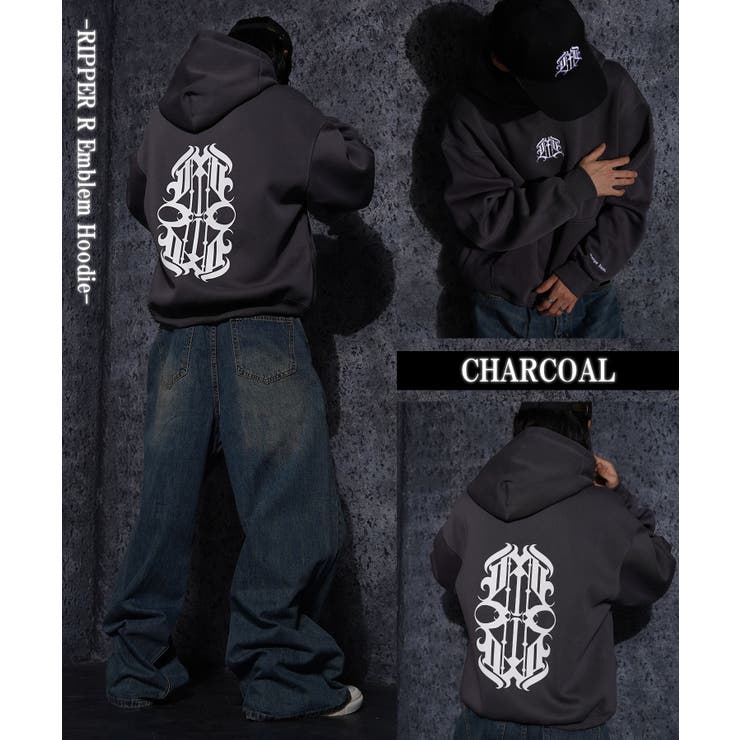 R エンブレム フーディー | ONE 4 PREMIUM | 詳細画像10 