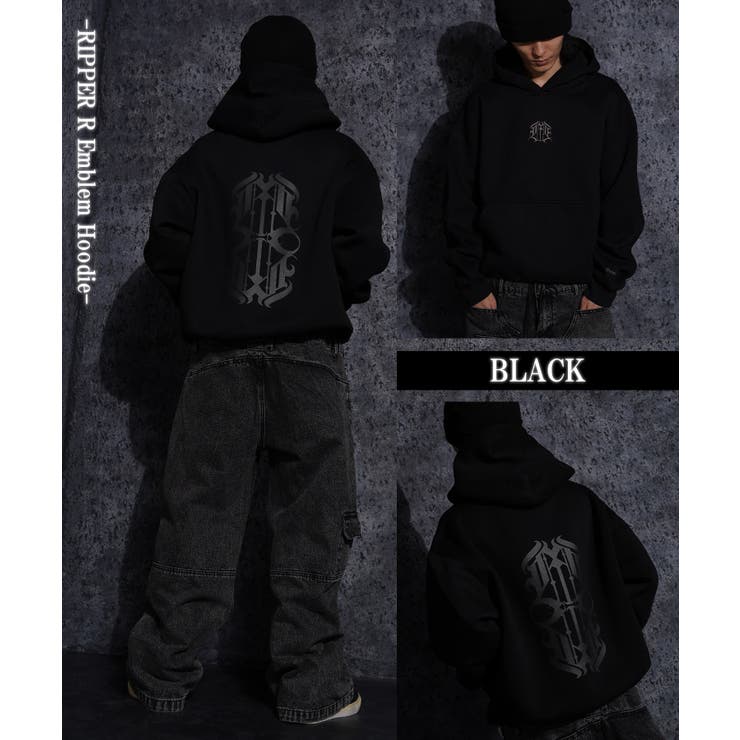 R エンブレム フーディー | ONE 4 PREMIUM | 詳細画像14 