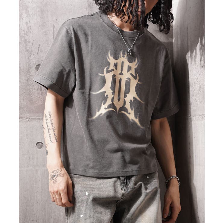 GRAY | RIPPER 硫化染め トライバル | ONE 4 PREMIUM