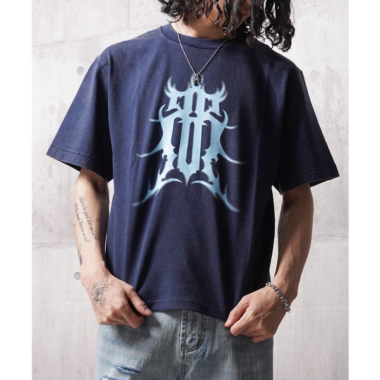NAVY | RIPPER 硫化染め トライバル | ONE 4 PREMIUM