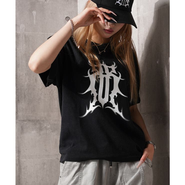 BLACK | RIPPER 硫化染め トライバル | ONE 4 PREMIUM