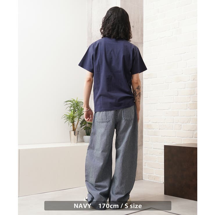 リップデニム&ヒッコリー バレルレッグパンツ メンズ | ONE 4 PREMIUM | 詳細画像16 