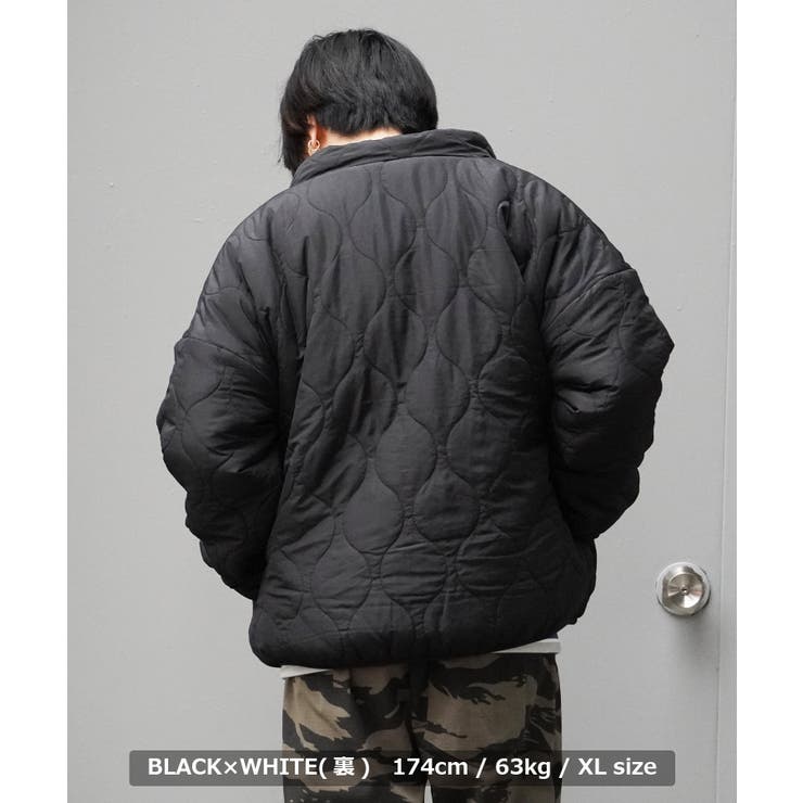 リバーシブル ボア ジャケット[品番：OCGW0001814]｜ONE 4 PREMIUM