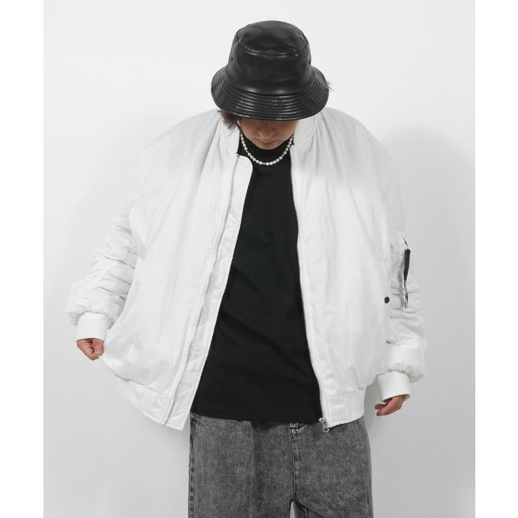 GRANCY（グランシー）の「【GRANCY】Volume LayeredDesign MA-1