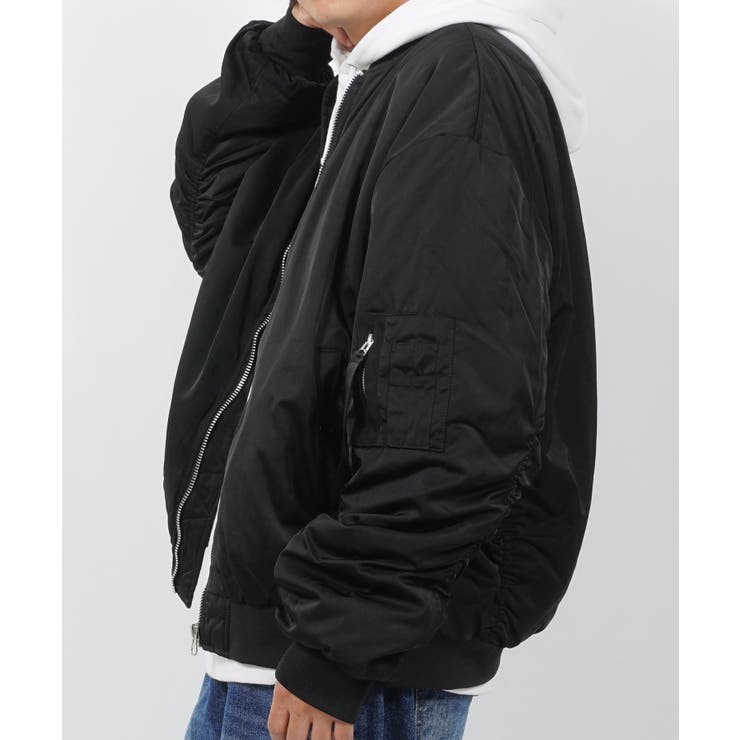 GRANCY（グランシー）の「【GRANCY】Volume LayeredDesign MA-1