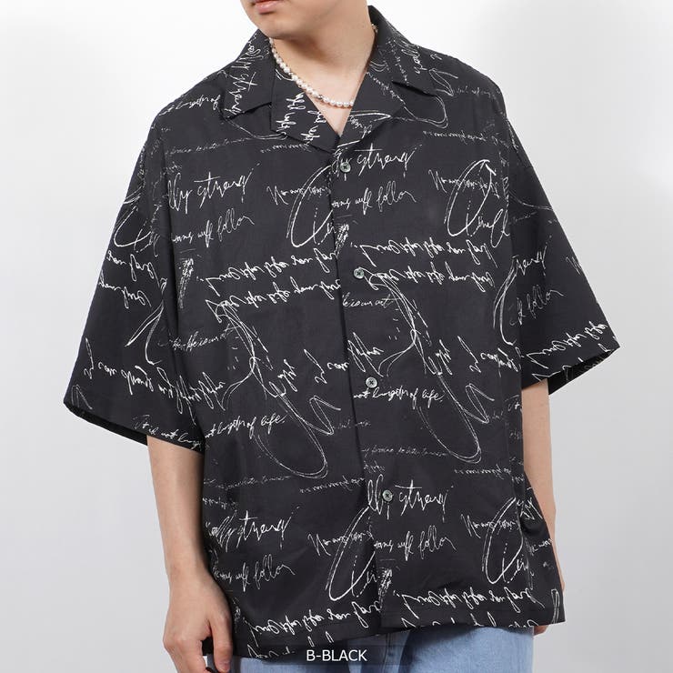 超 ビッグシルエット 総柄 プラチナムフブ 2XL USA古着 半袖 シャツ