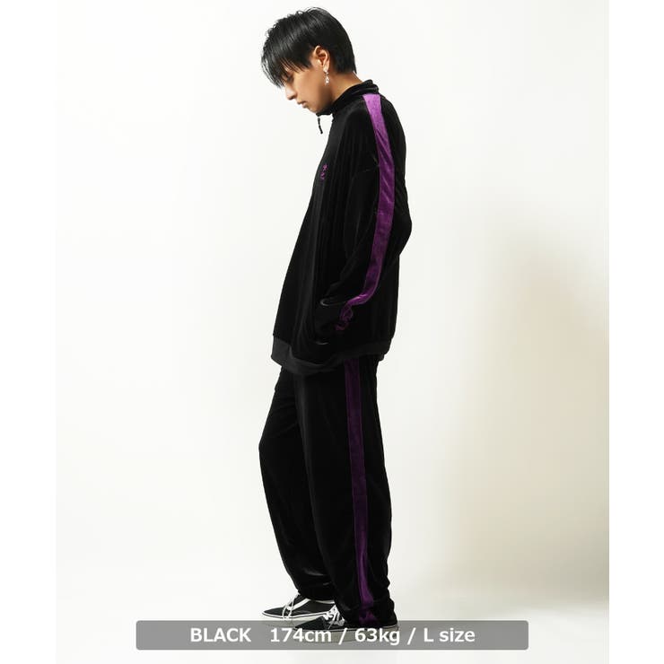◇ベロア トラックパンツ ◇[品番：OCGW0003368]｜ONE 4 PREMIUM