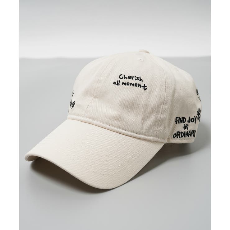 【2024】三越のお歳暮・冬ギフト ◇メッセージ刺繍 4 キャップ[品番：OCGW0003689]｜ONE CAP◇ 帽子