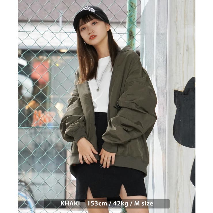 オーバーサイズ MA 1 | ONE 4 PREMIUM | 詳細画像6 