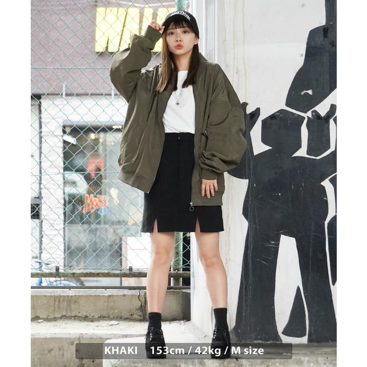 オーバーサイズ MA 1 | ONE 4 PREMIUM | 詳細画像7 