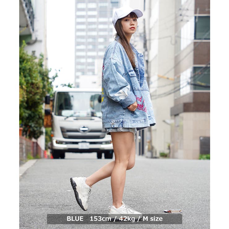 デニムジャケット レディース gジャン | ONE 4 PREMIUM | 詳細画像11 