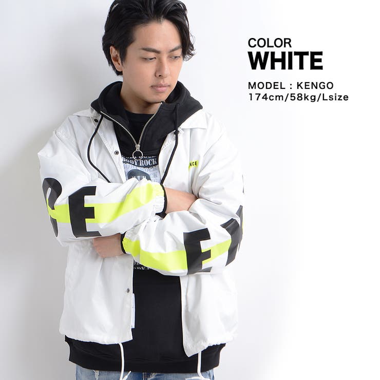 ジャケット ブルゾン コーチジャケット[品番：OCGW0001143]｜ONE