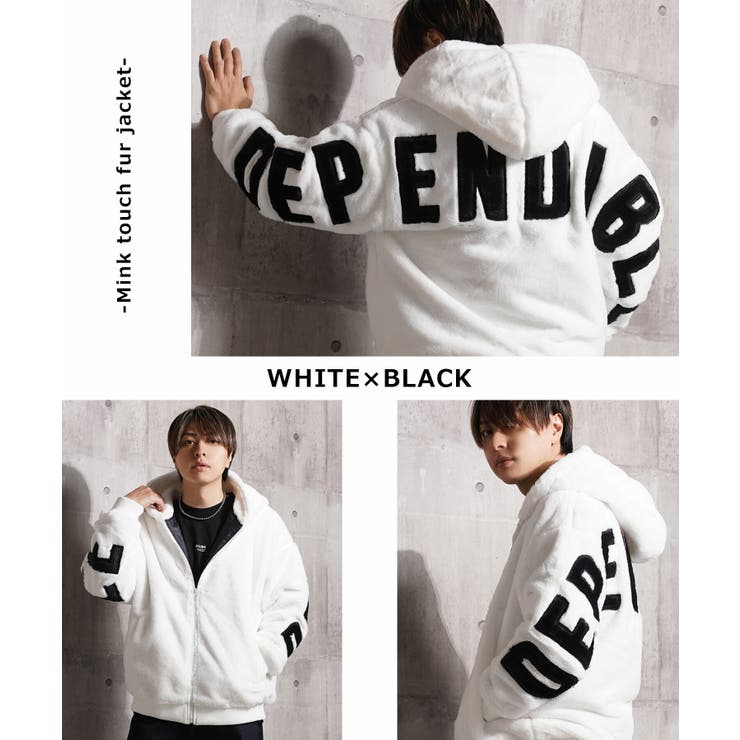 ミンクタッチ ファー ジャケット[品番：OCGW0001872]｜ONE 4 PREMIUM