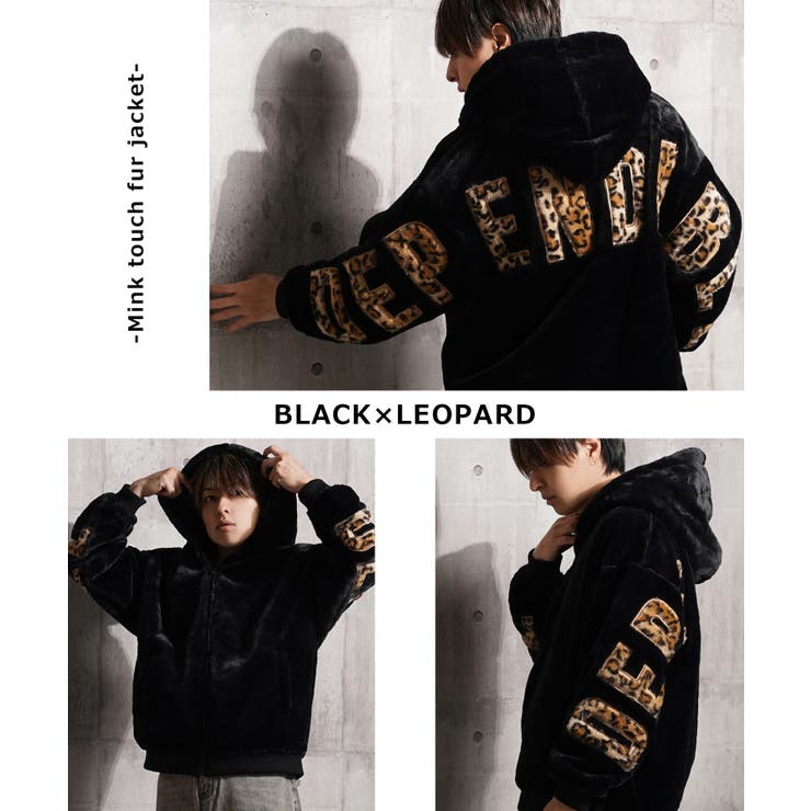 ミンクタッチ ファー ジャケット | ONE 4 PREMIUM | 詳細画像17 