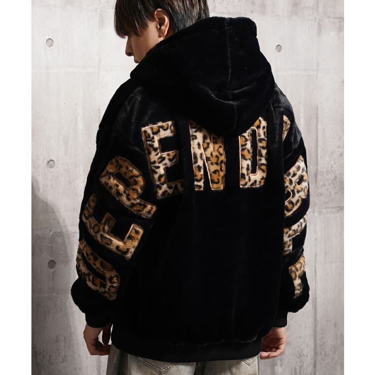 ト*ン様 リバーシブルファージャケット Amazon | [ファーファー] リバーシブルフラワー刺繍ボアブルゾン