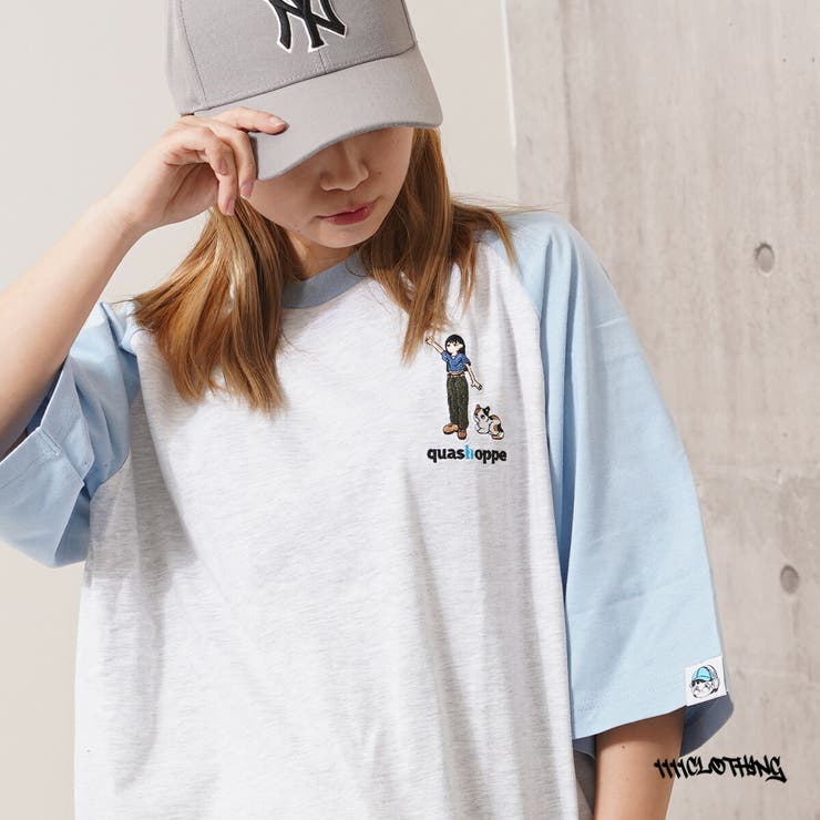 ラグランtシャツ メンズ tシャツ[品番：OCGW0004075]｜ONE 4