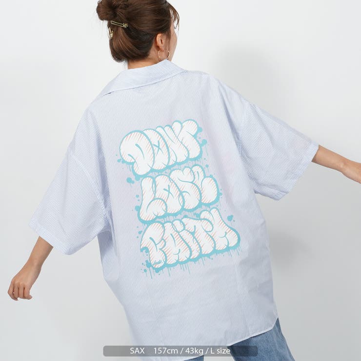 オーバーサイズ シャツ メンズ[品番：OCGW0002636]｜ONE 4