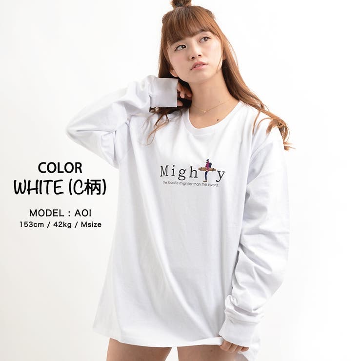 長袖tシャツ ロンt トップス[品番：OCGW0001575]｜ONE 4 PREMIUM