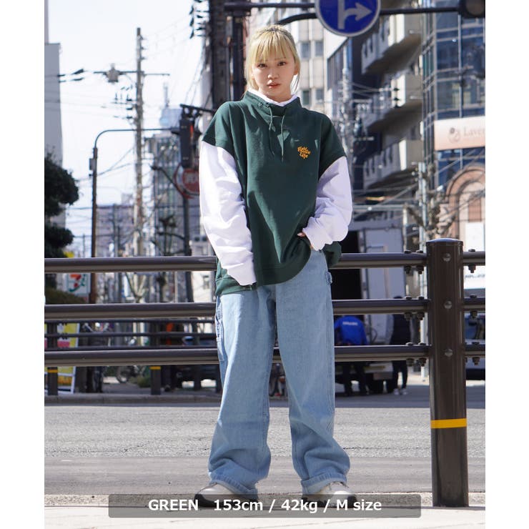 モックネック スウェット メンズ[品番：OCGW0002976]｜ONE 4 PREMIUM