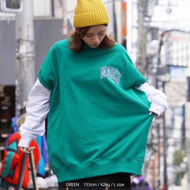 楽天市場】セール☆2490円→990円 裏毛刺繍オーバーサイズ