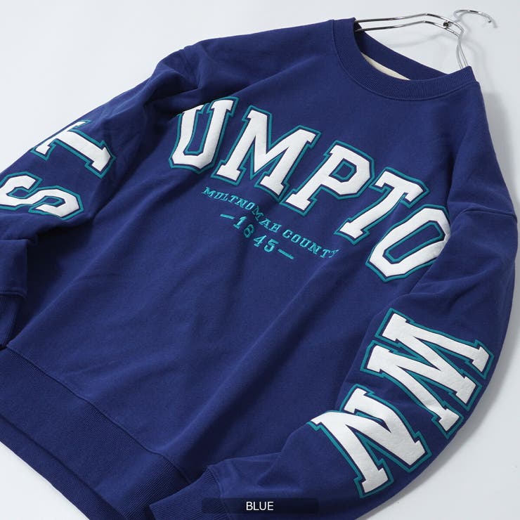 112【ばんばんざい着用】エクストララージ 刺繍アーチビッグロゴ  