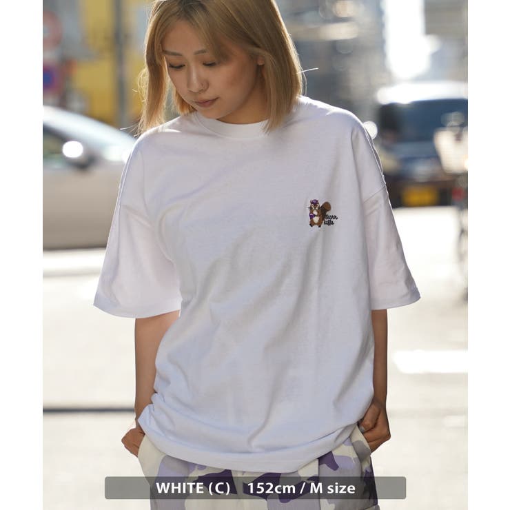 ◆アニマル サガラ刺繍 ワンポイントTシャツ◆ | ONE 4 PREMIUM | 詳細画像10 