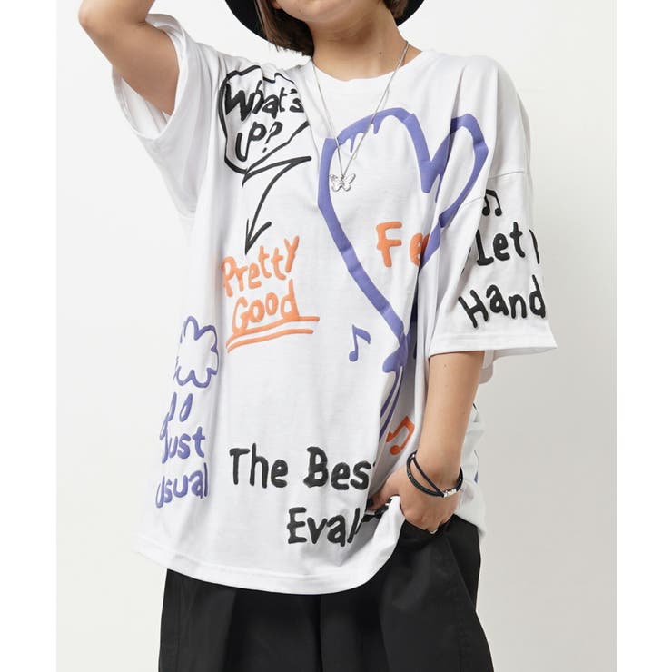 MARAI ダシキ柄半袖Tシャツ | AND DAY 公式サイト