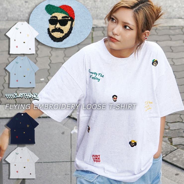オーバーサイズ Tシャツ メンズ[品番：OCGW0003180]｜ONE 4