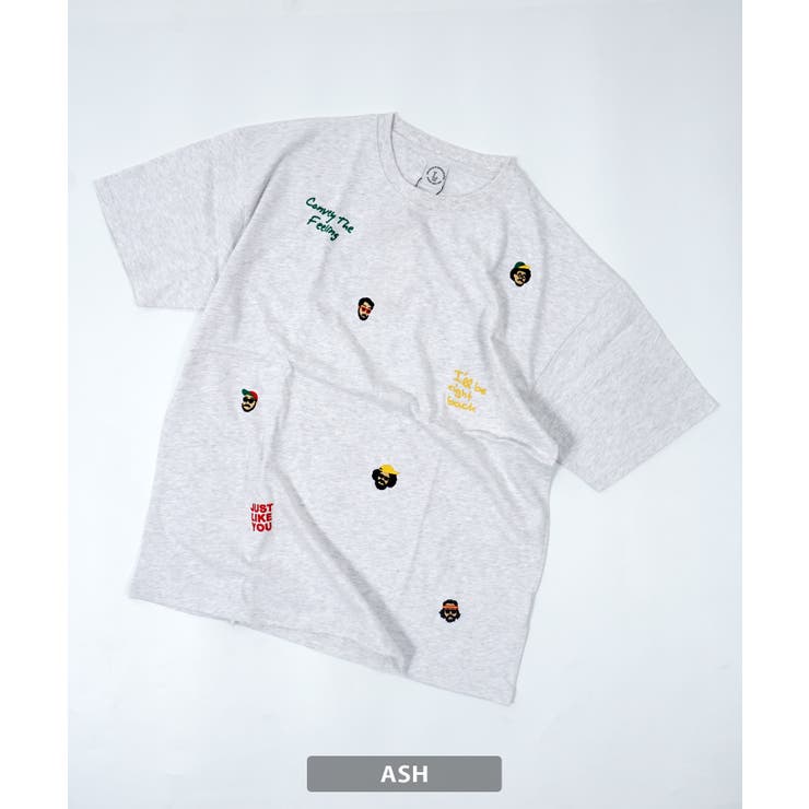 オーバーサイズ Tシャツ メンズ[品番：OCGW0003180]｜ONE 4