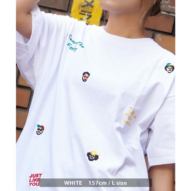 ディースクエアード　Tシャツ　ワンピース　オーバーサイズ  未使用　タグ付き CORNERS ワンピース 配色ステッチオーバーサイズ半袖Tシャツ