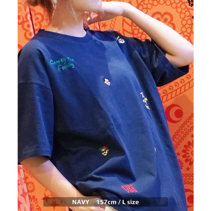 オーバーサイズ Tシャツ メンズ[品番：OCGW0003180]｜ONE 4