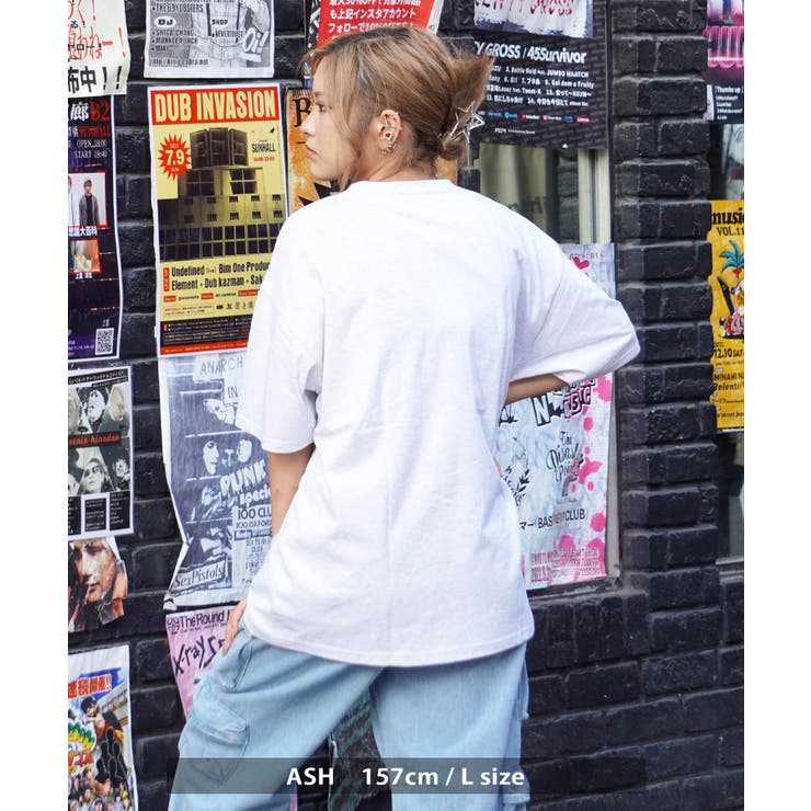 オーバーサイズ Tシャツ メンズ[品番：OCGW0003180]｜ONE 4