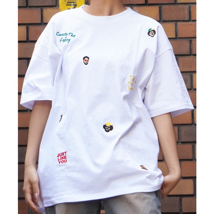 オーバーサイズ Tシャツ メンズ[品番：OCGW0003180]｜ONE 4