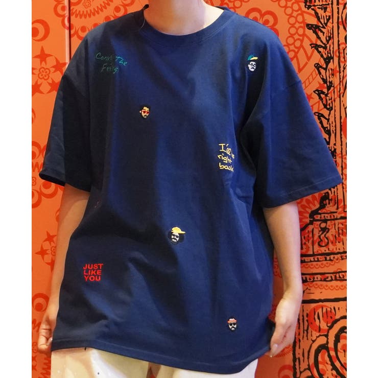 オーバーサイズ Tシャツ メンズ[品番：OCGW0003180]｜ONE 4