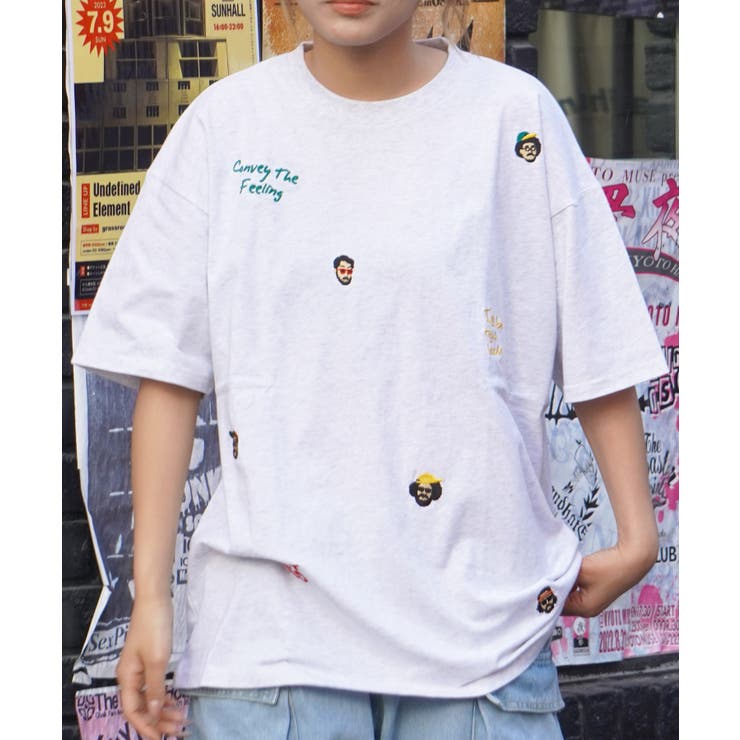 オーバーサイズ Tシャツ メンズ[品番：OCGW0003180]｜ONE 4