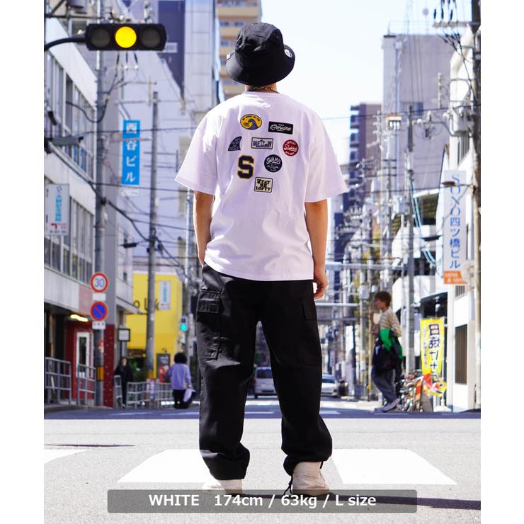 Tシャツ メンズ 半袖Tシャツ[品番：OCGW0003031]｜ONE 4 PREMIUM