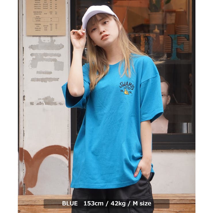 UNALLOYED★韓国★男女兼用★OCEAN T SHIRT 2色/ 半袖Tシャツ 642001-01.jpg