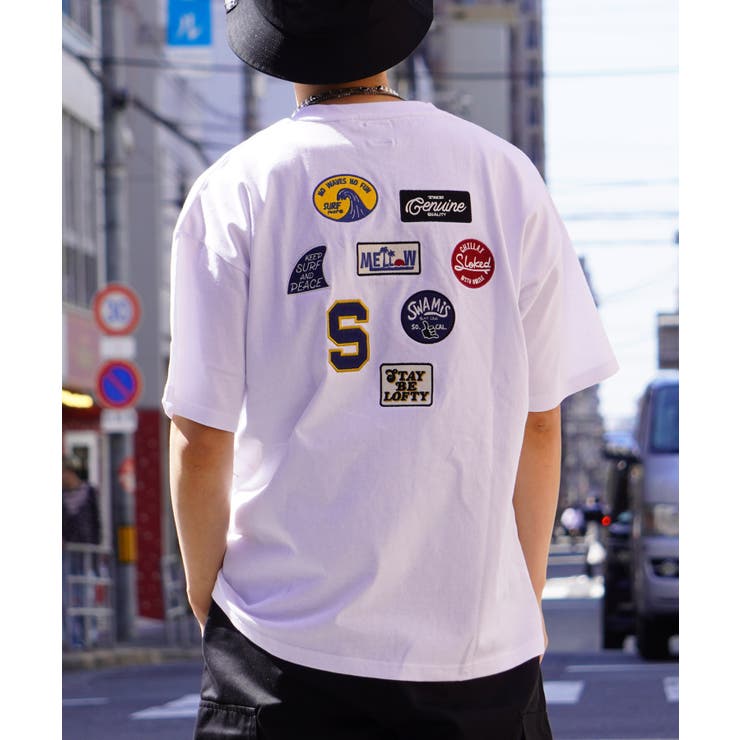 Tシャツ メンズ 半袖Tシャツ[品番：OCGW0003031]｜ONE 4 PREMIUM