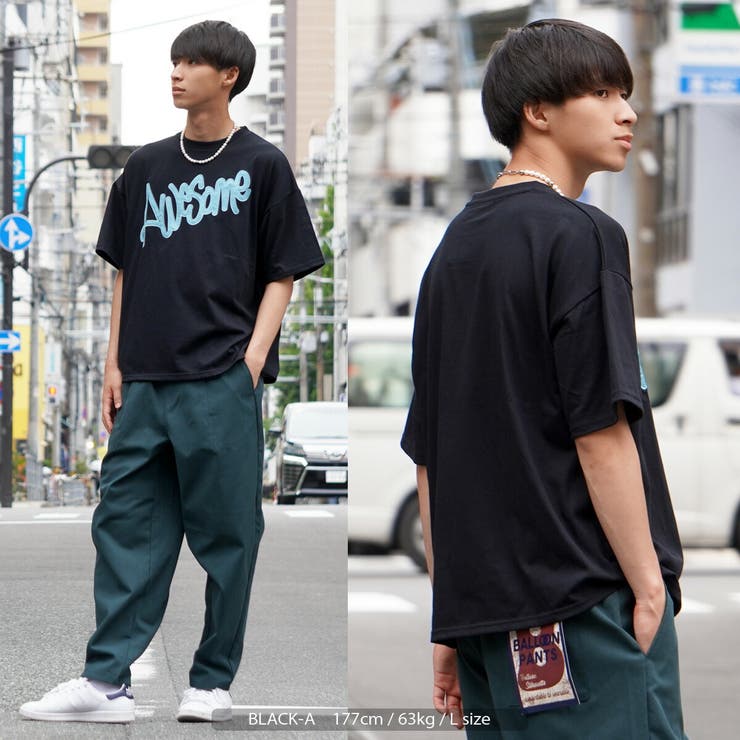 グラフィティ 刺繍 tシャツ[品番：OCGW0002674]｜ONE 4 PREMIUM
