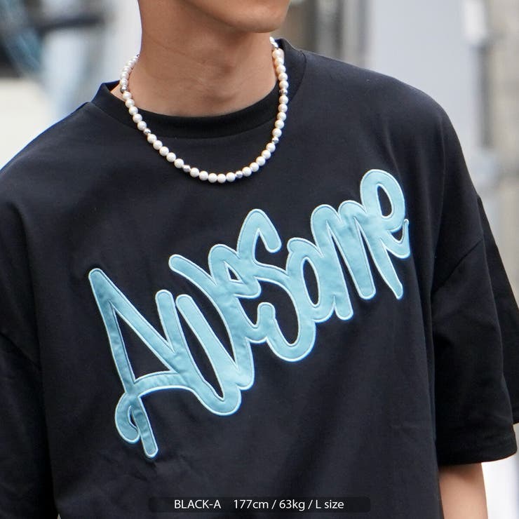 tシャツ 「直営店限定」GRAFFITI  EMB T-SHIRT/グラフィティー刺繍Tシャツ レディース Amazon.co.jp: [アヴィレックス] GRAFFITI EMBROIDERY T-SHIRT
