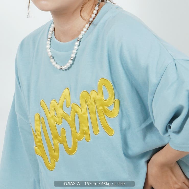 グラフィティ 刺繍 tシャツ[品番：OCGW0002673]｜ONE 4 PREMIUM（ワン