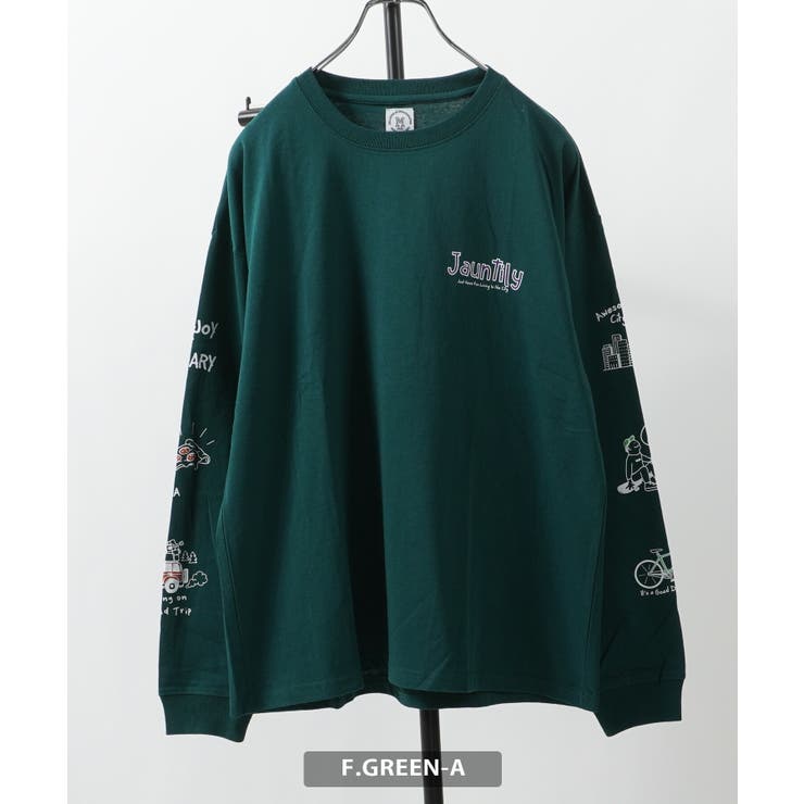 ロンt メンズ 長袖tシャツ[品番：OCGW0002872]｜ONE 4 PREMIUM