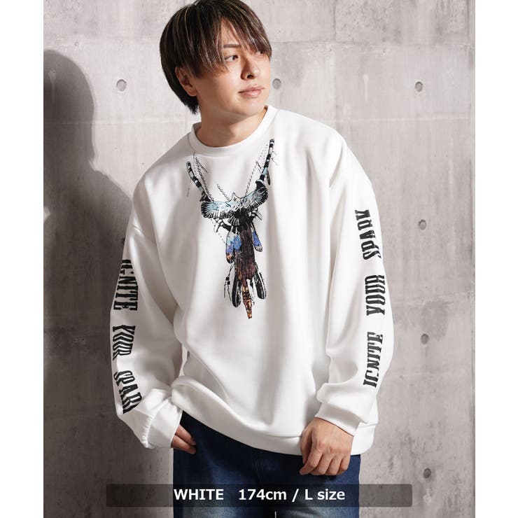 袖ロゴ オーバーサイズ スウェット | ONE 4 PREMIUM | 詳細画像6 