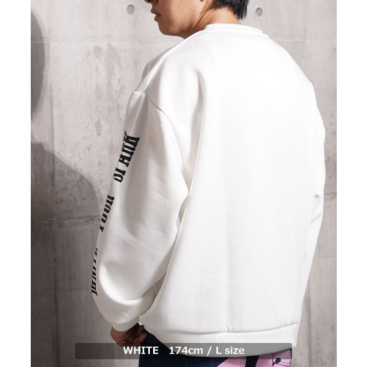 袖ロゴ オーバーサイズ スウェット | ONE 4 PREMIUM | 詳細画像8 