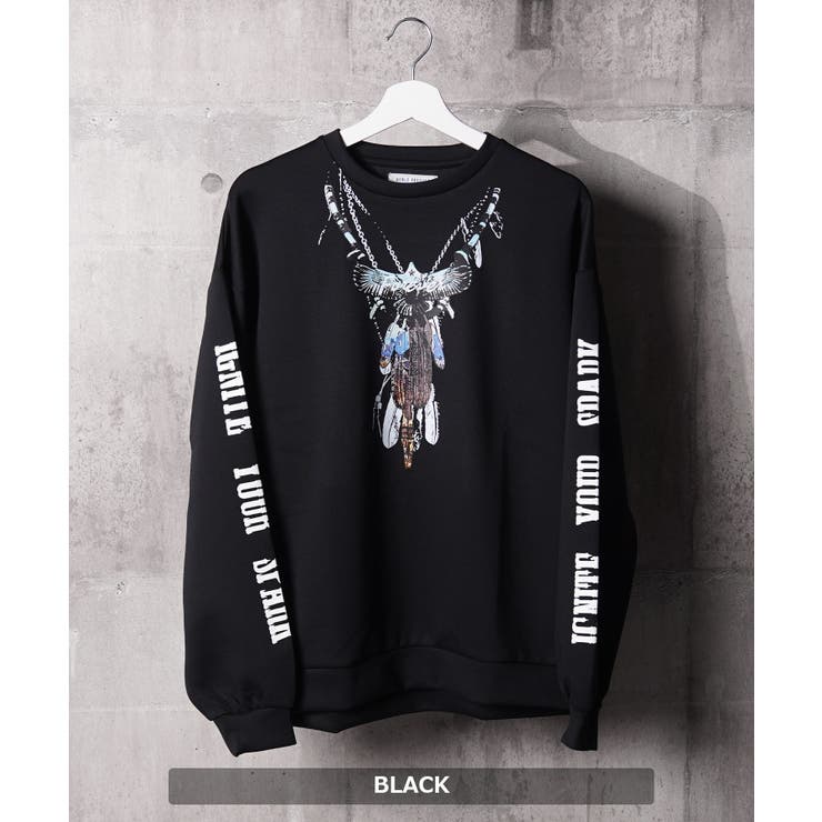 袖ロゴ オーバーサイズ スウェット | ONE 4 PREMIUM | 詳細画像10 