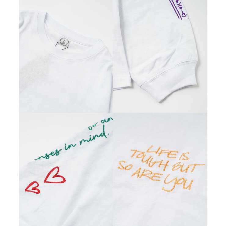 オーバーサイズ Tシャツ 長袖[品番：OCGW0003825]｜ONE 4